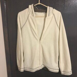 Ladies Cream Color Jacket Size Medium $5.00 AS AN ADD ON